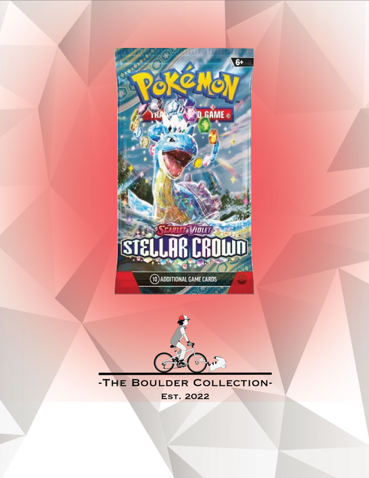 Pokemon TCG: Stellar Crown Booster Pack