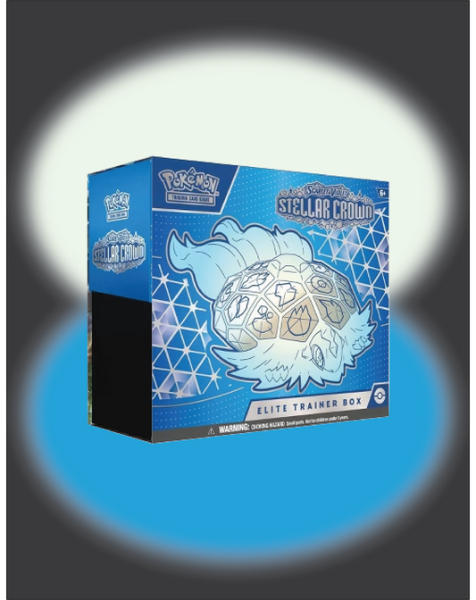 Pokemon TCG: Stellar Crown ETB
