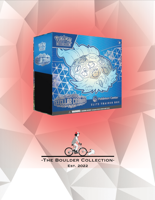 Pokemon TCG: Pokemon Center Stellar Crown ETB