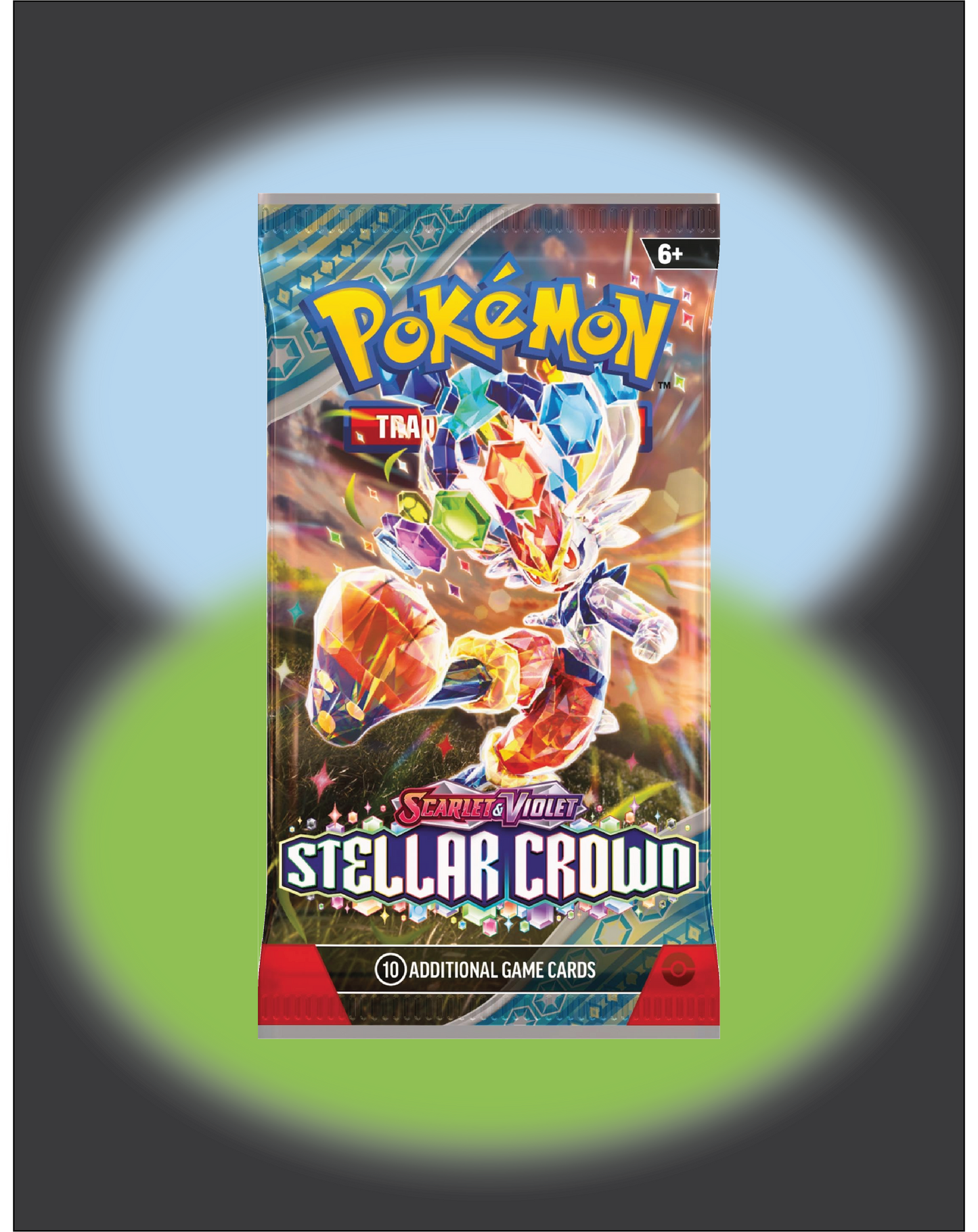 Pokemon TCG: Stellar Crown Booster Pack
