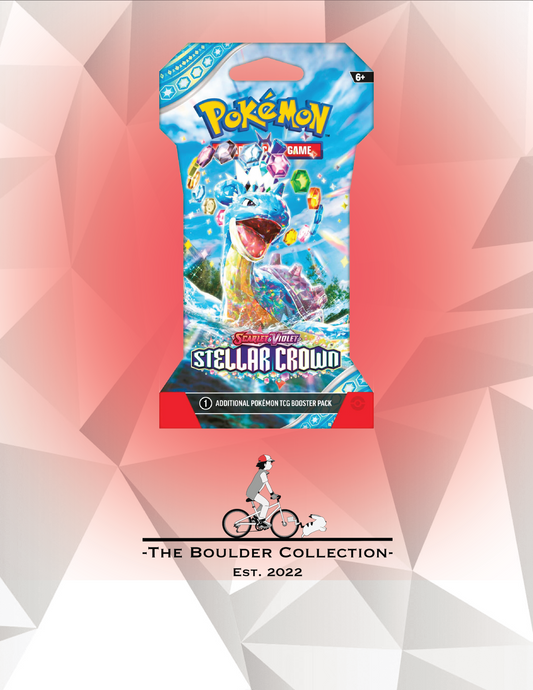 Pokemon TCG: Stellar Crown Sleeved Pack