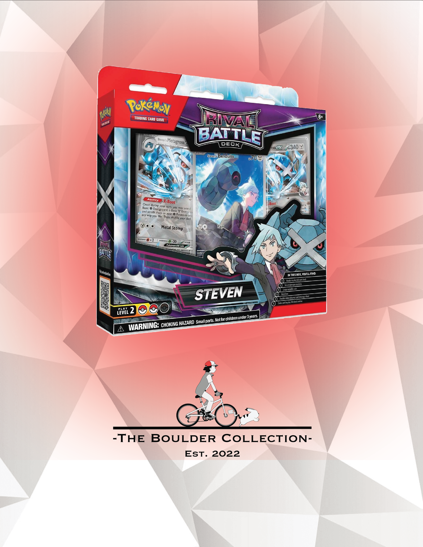 Pokemon TCG: Rival Battle Deck (Steven)