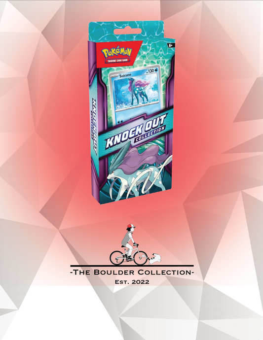 Pokemon TCG: Suicune Knock Out Collection Box