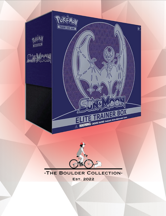 Pokemon TCG: Sun & Moon ETB (Lunala)