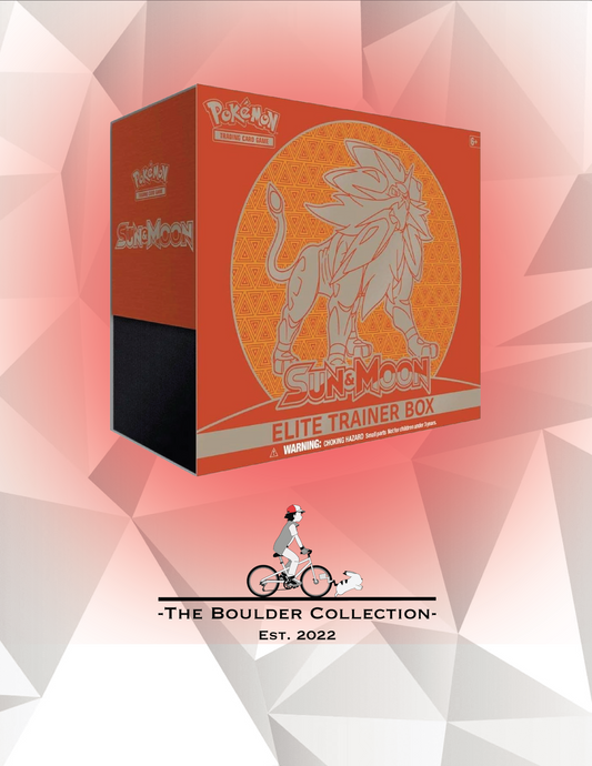 Pokemon TCG: Sun & Moon Base ETB