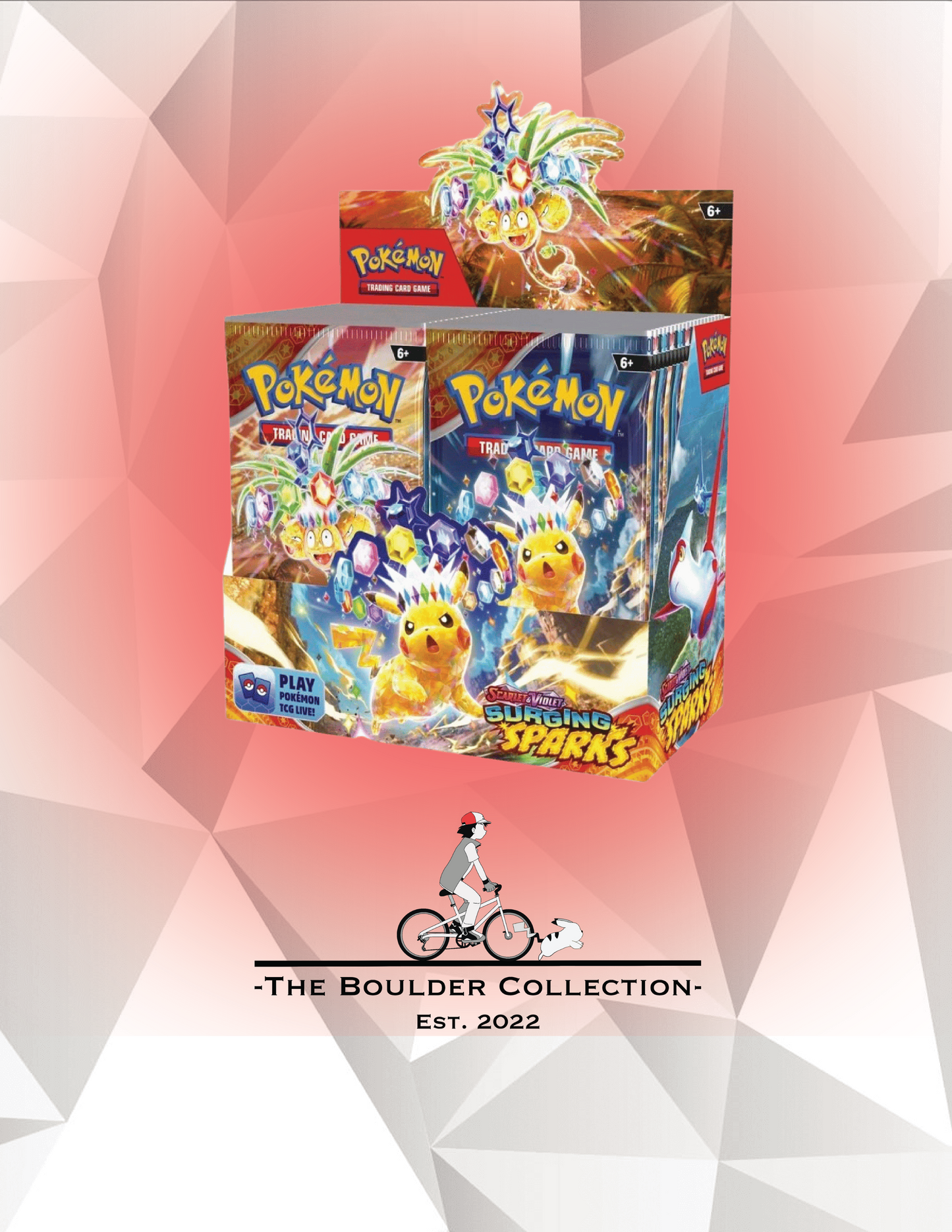 Pokemon TCG: Surging Sparks Booster Box