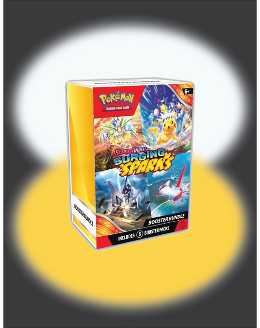Pokemon TCG: Surging Sparks Booster Bundle