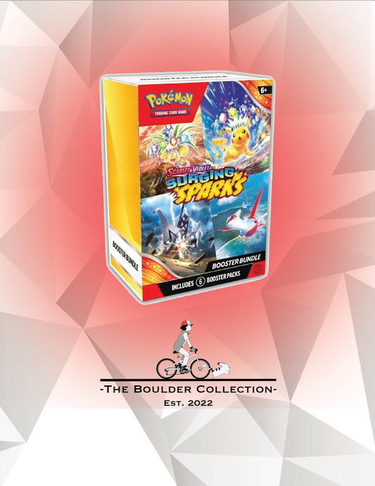 Pokemon TCG: Surging Sparks Booster Bundle