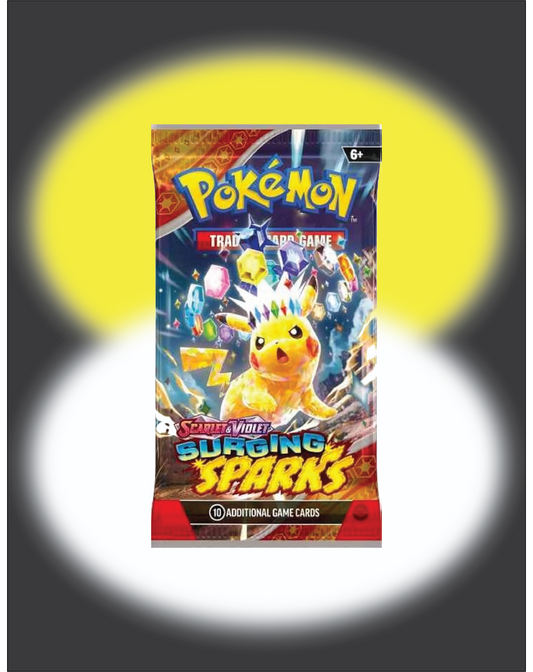 Pokemon TCG: Surging Sparks Booster Pack