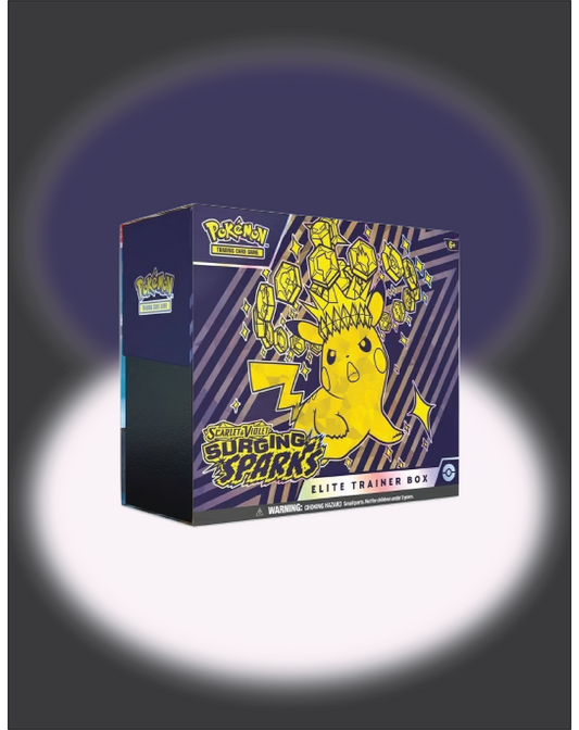 Pokemon TCG: Surging Sparks ETB