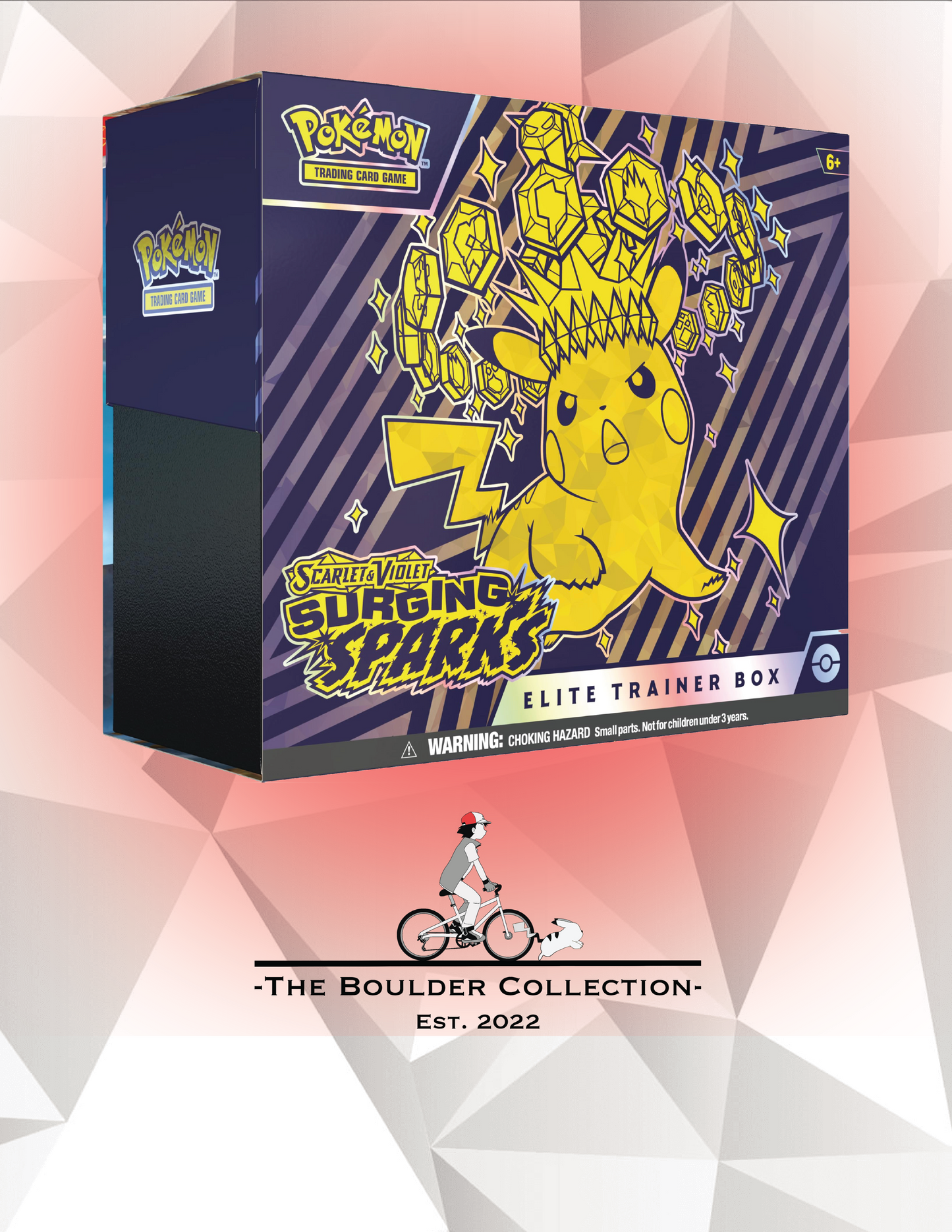 Pokemon TCG: Surging Sparks ETB