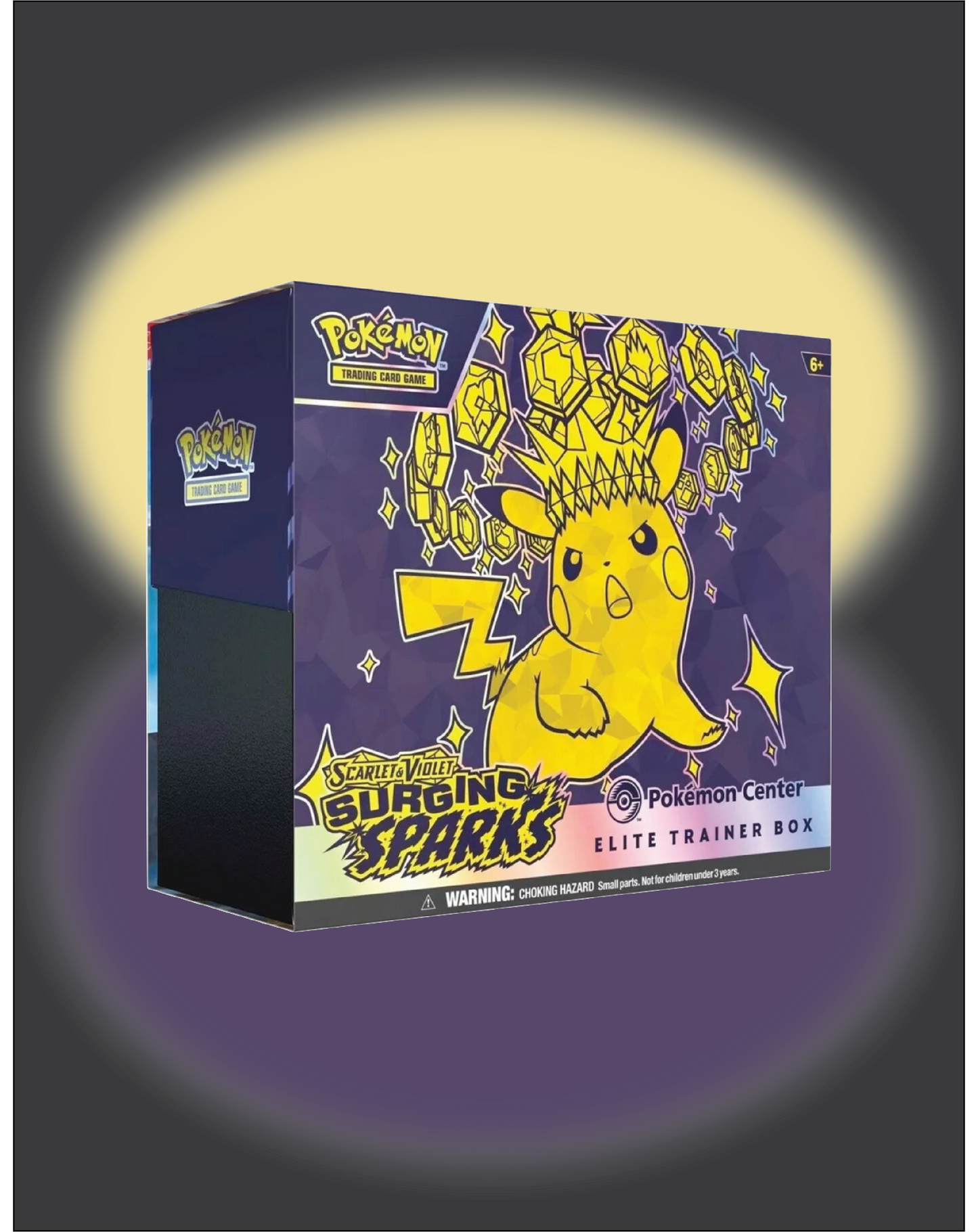Pokemon TCG: Pokemon Center Surging Sparks ETB