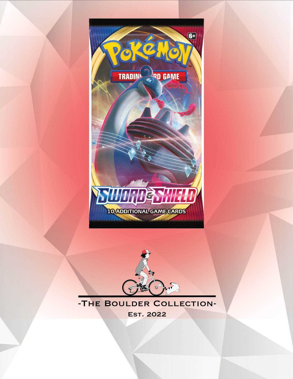 Pokemon TCG: Sword & Shield Base Booster Pack
