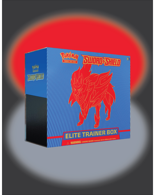 Pokemon TCG: Sword & Shield Base ETB