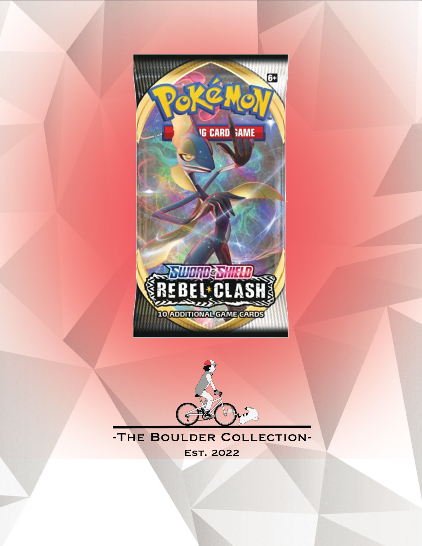Pokemon TCG: Rebel Clash Booster Pack