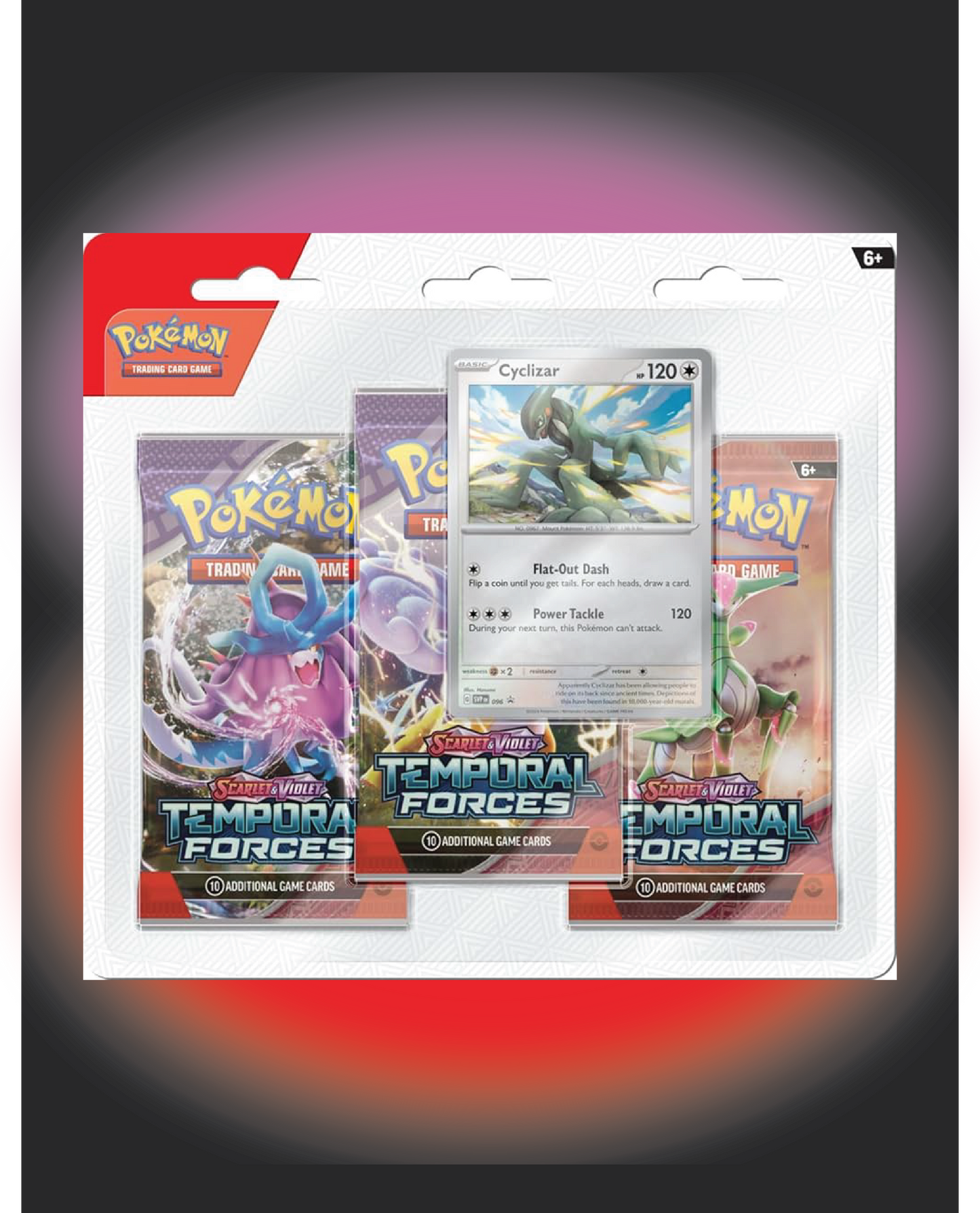 Pokemon TCG: Temporal Forces 3-Pack Blister