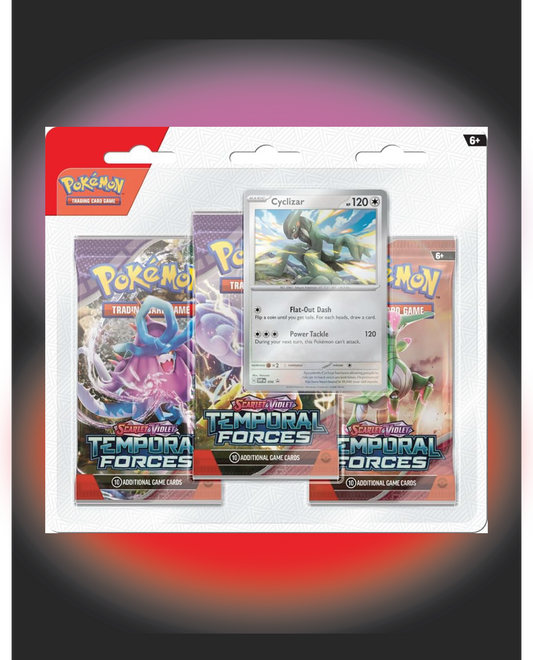 Pokemon TCG: Temporal Forces 3-Pack Blister