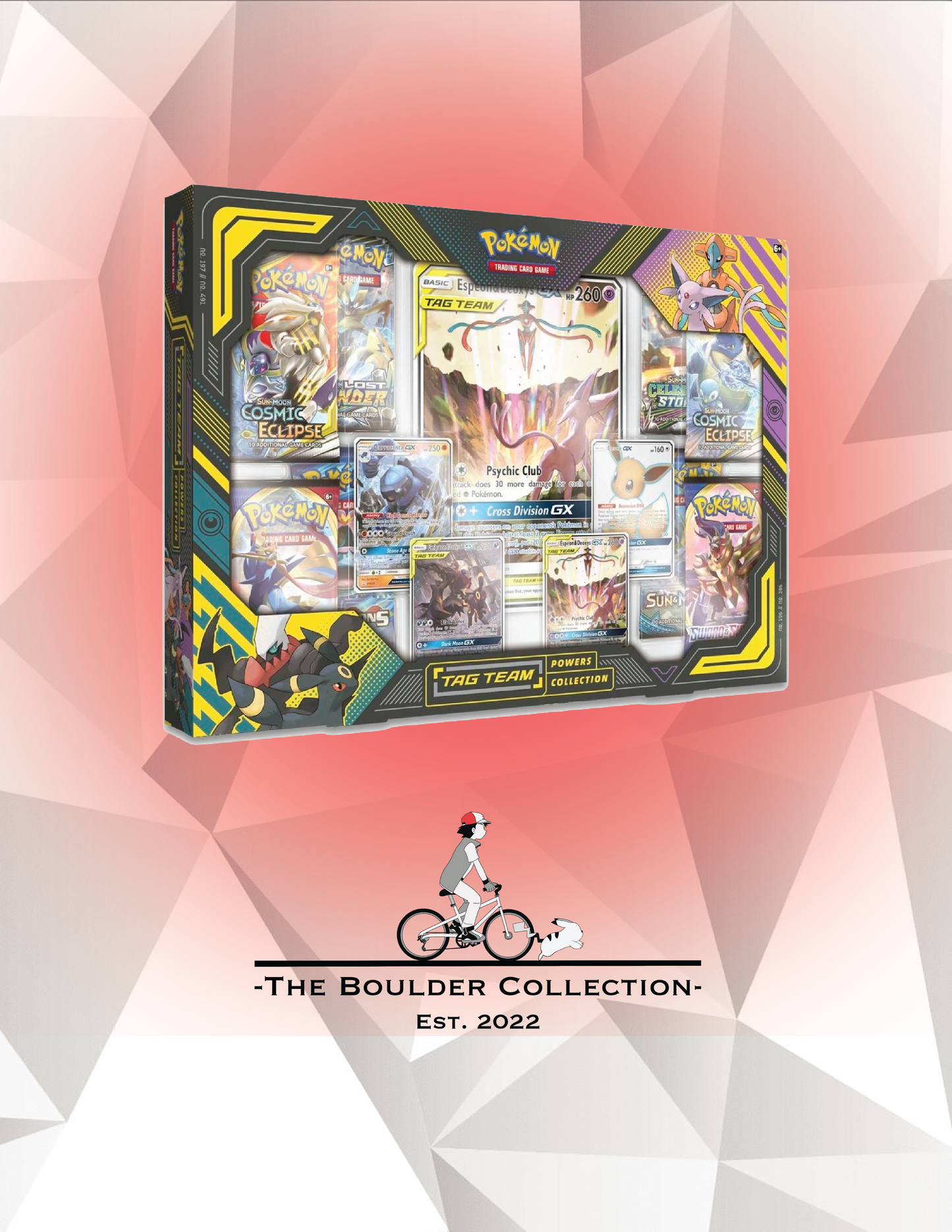 Pokemon TCG: Tag Team Powers Collection Box