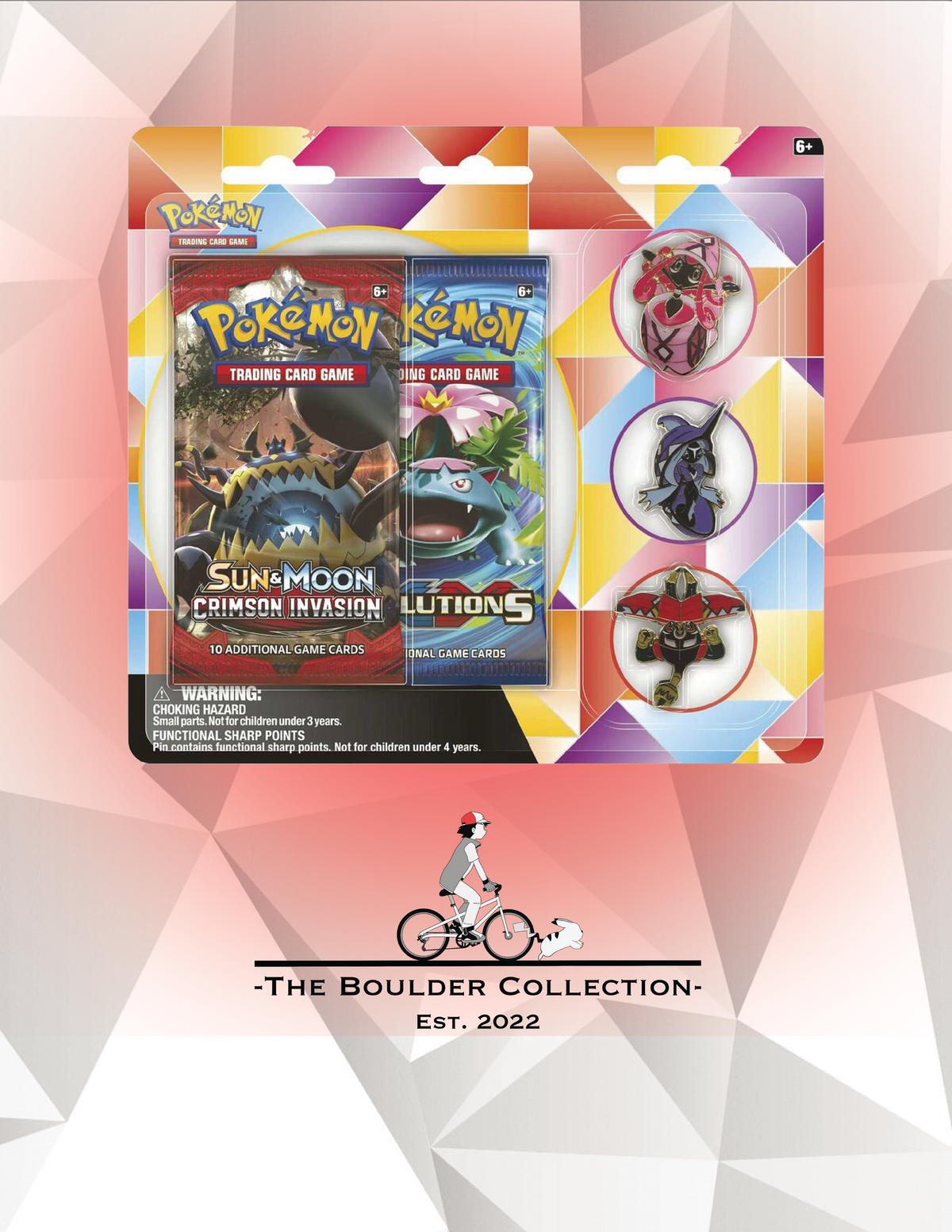 Pokemon TCG: Tapu Lele Pin Collection