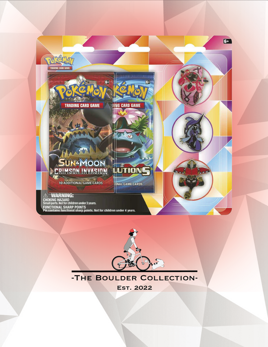 Pokemon TCG: Tapu Lele Pin Collection