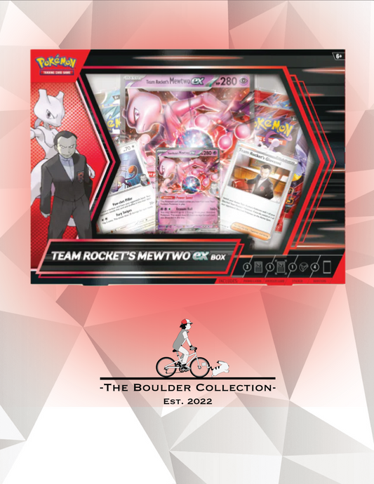 Pokemon TCG: Team Rocket’s Mewtwo ex Box