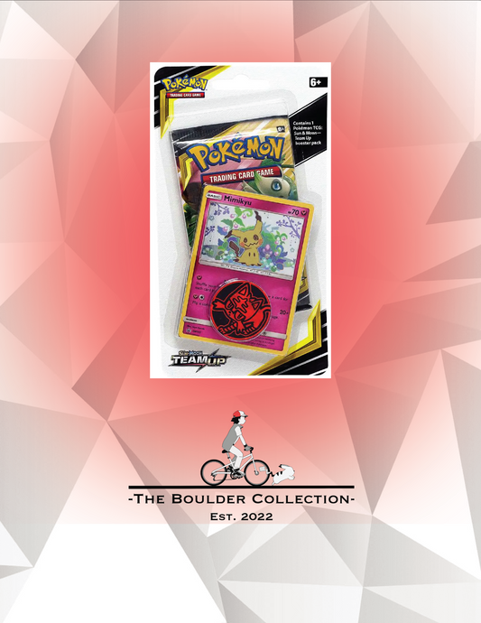 pokemon team up card set Pokemon TCG: Team Up Single Pack Blister – The Boulder Collection Card Shop