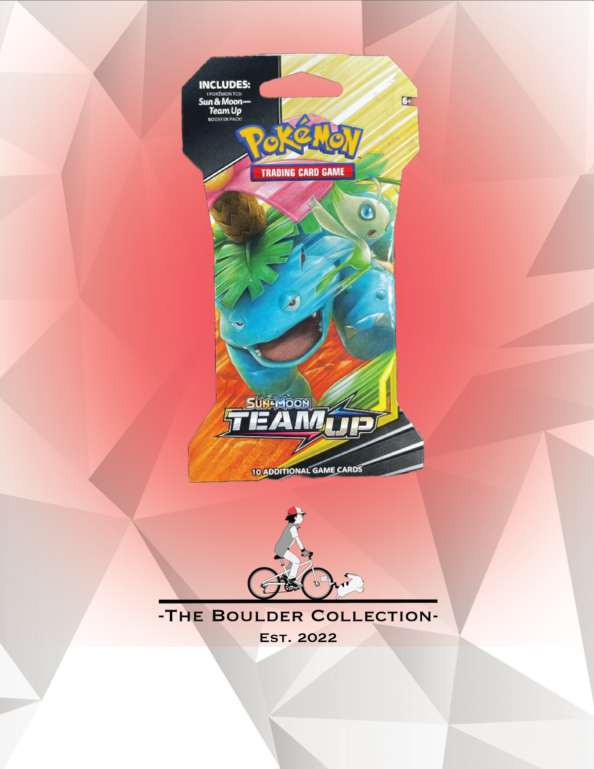 Pokemon TCG: Team Up Sleeved Booster Pack