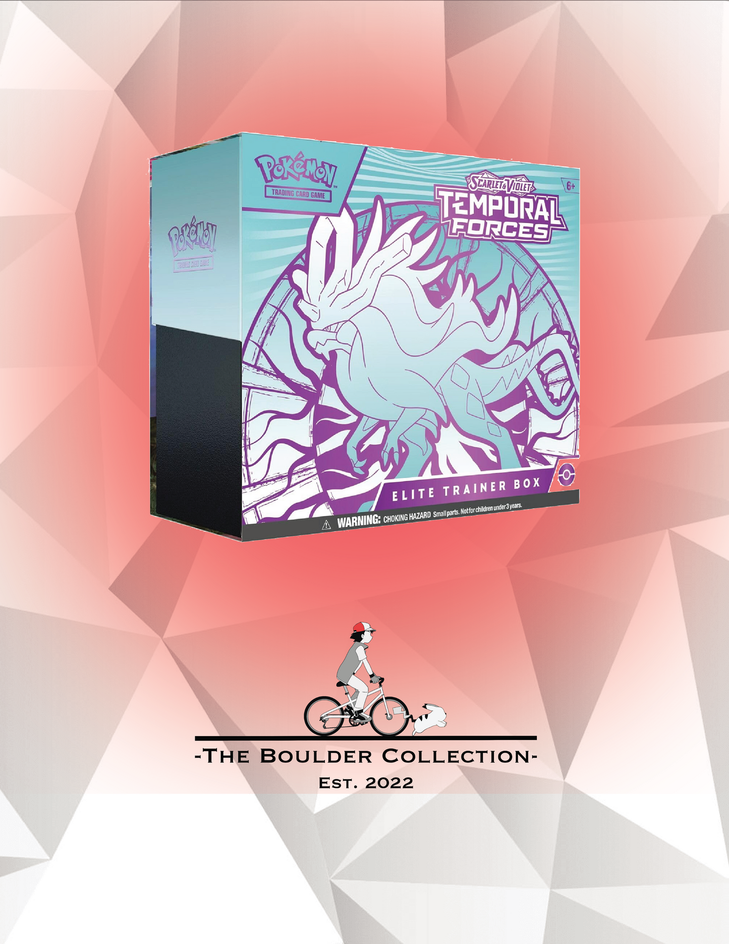Pokemon TCG: Temporal Forces ETB
