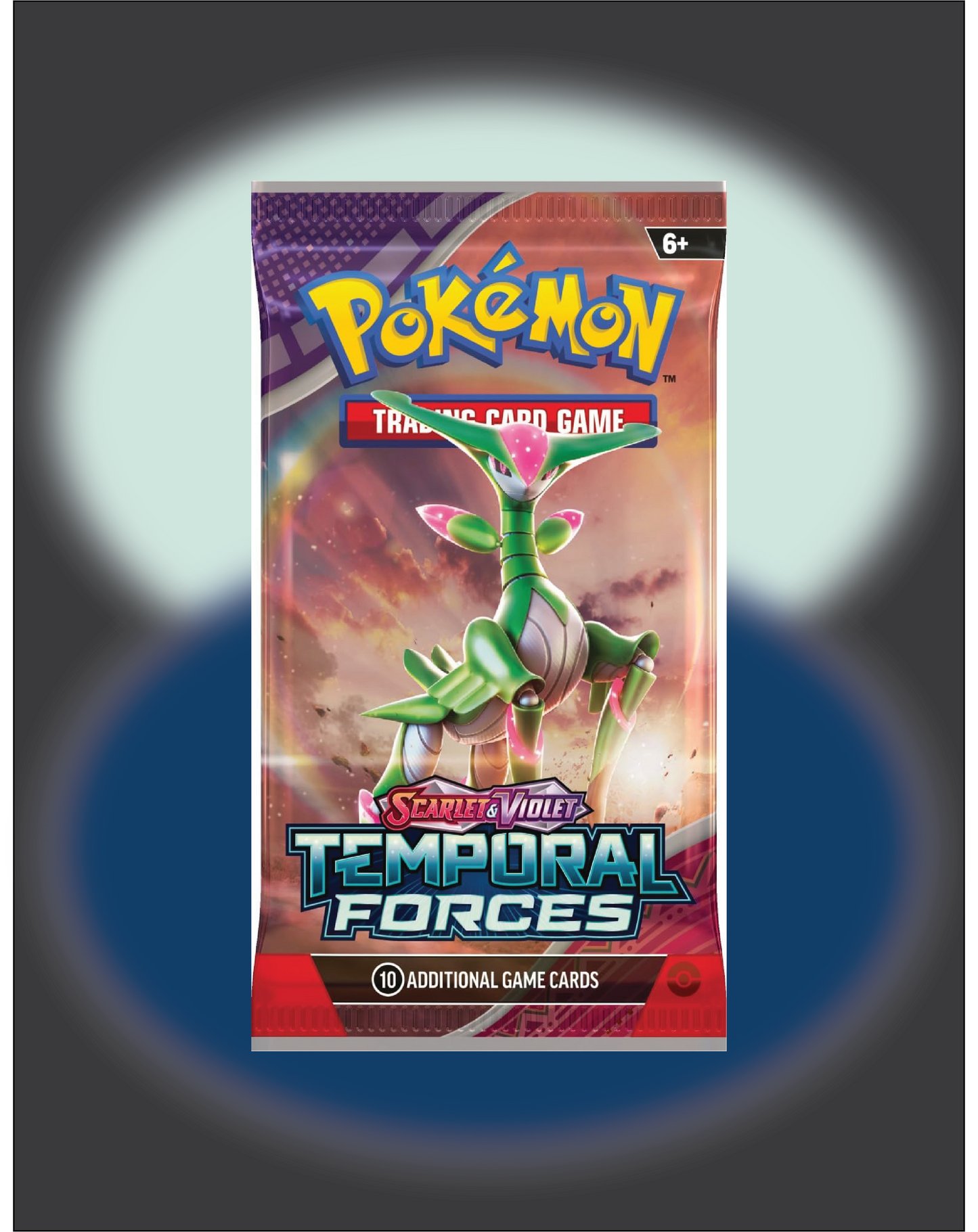 Pokemon TCG: Temporal Forces Booster Pack