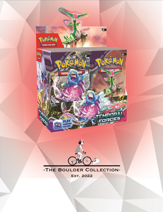 Pokemon TCG: Temporal Forces Booster Box