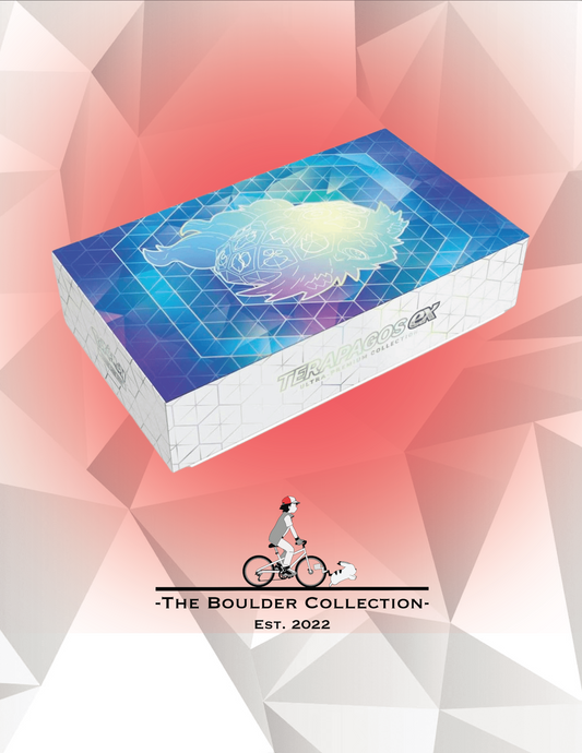 Pokemon TCG: Terapagos ex UPC Box