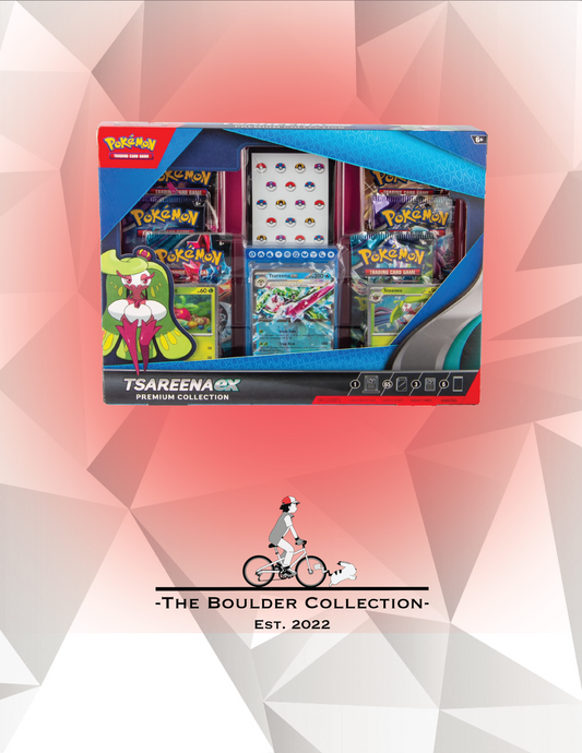 Pokemon TCG: Tsareena ex Collection Box