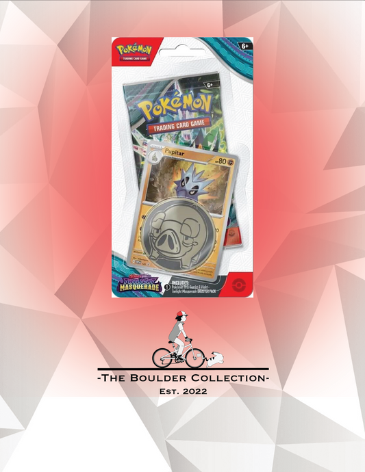 Pokemon TCG: Twilight Masquerade Single Pack Blister [Pupitar]