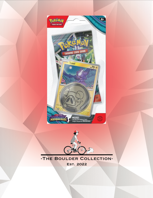 Pokemon TCG: Twilight Masquerade Single Pack Blister [Toxel]