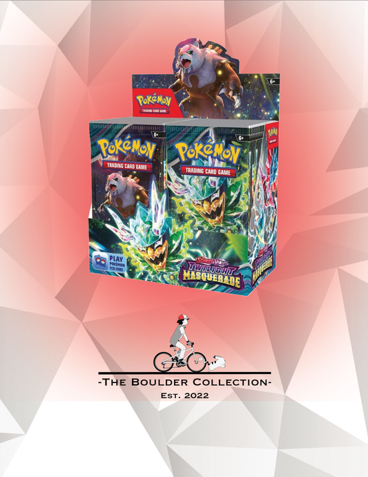 Pokemon TCG: Twilight Masquerade Booster Box