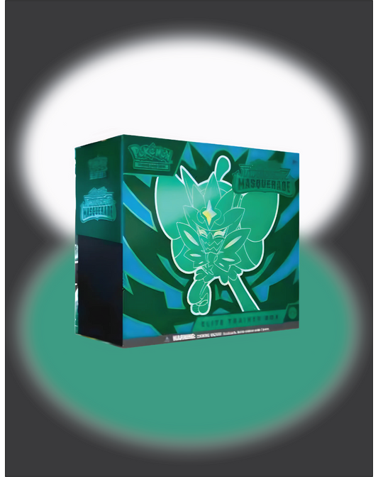 Pokemon TCG: Twilight Masquerade ETB