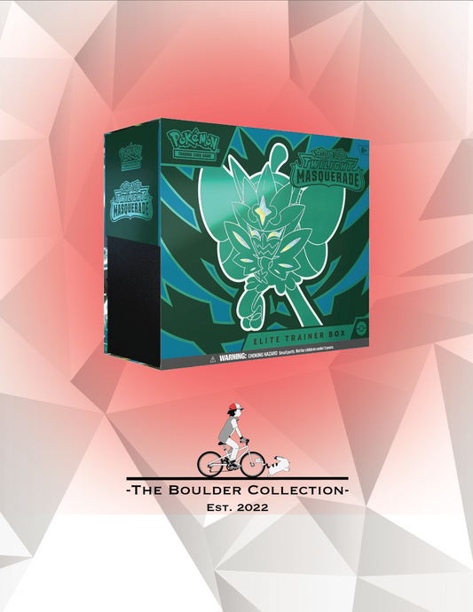 Pokemon TCG: Twilight Masquerade ETB