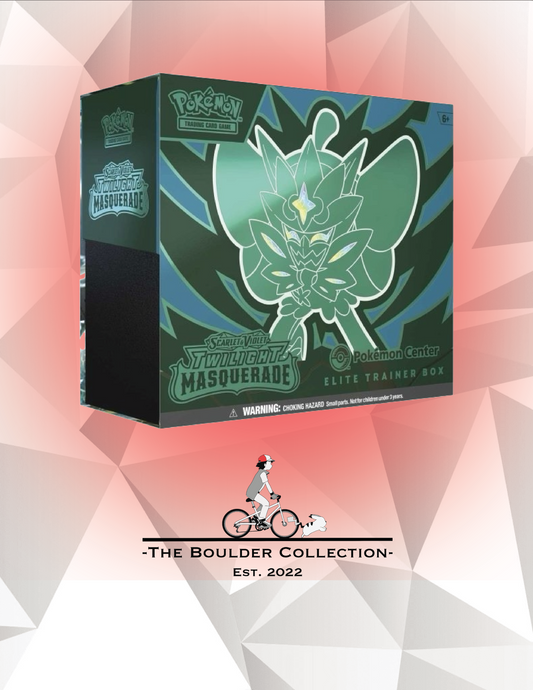 Pokemon TCG: Twilight Masquerade Pokemon Center ETB