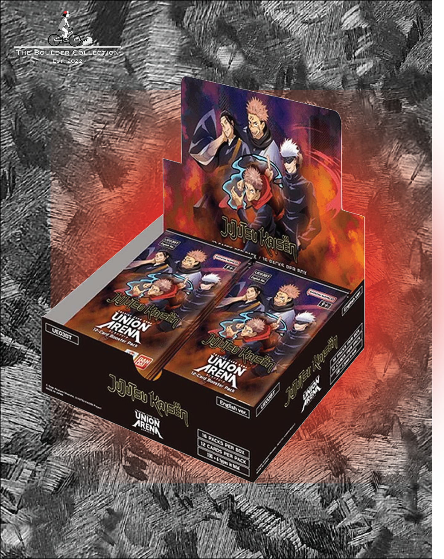 Union Arena Jujutsu Kaisen Booster Box (UE03BT)