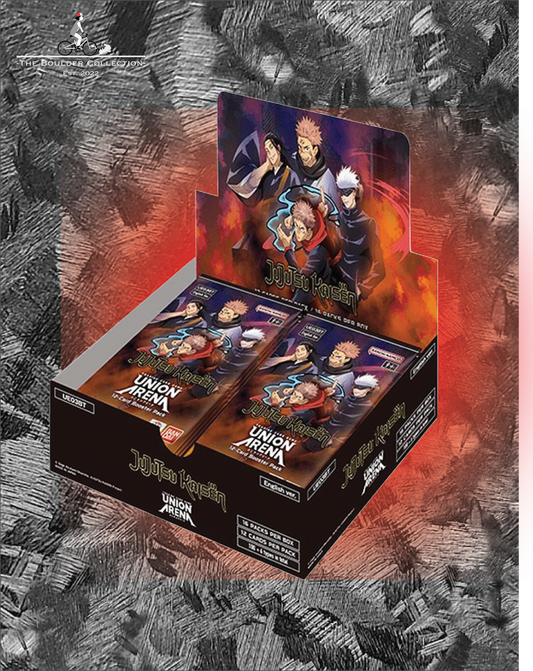 Union Arena Jujutsu Kaisen Booster Box (UE03BT)