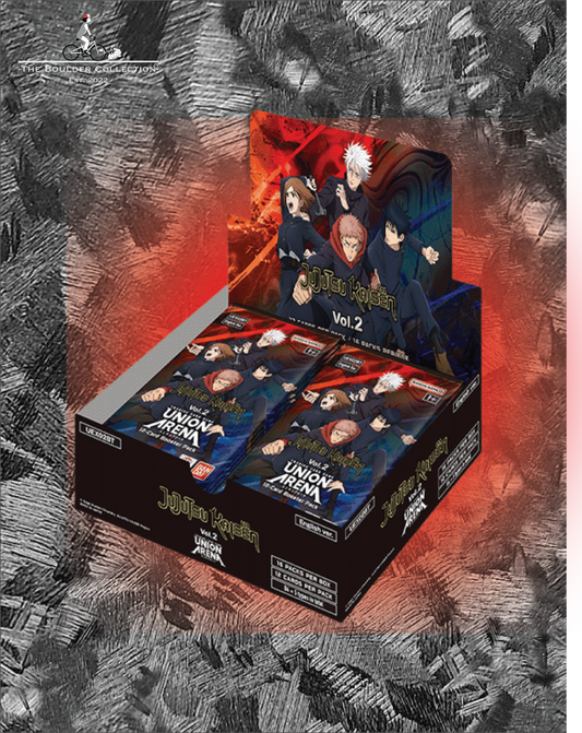 Union Arena Jujutsu Kaisen Vol. 2 Booster Box (UEX02BT)