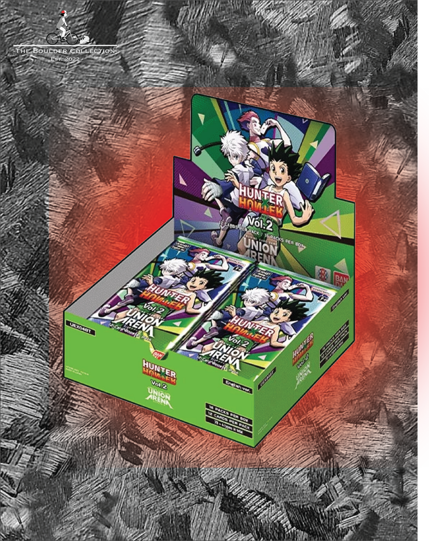 Union Arena Hunter X Hunter Vol. 2 Booster Box (UEX04BT)