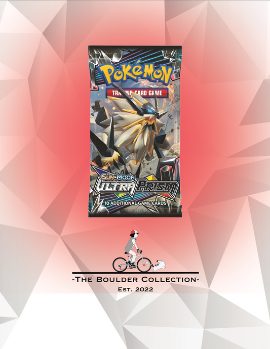 Pokemon TCG: Ultra Prism Booster Pack