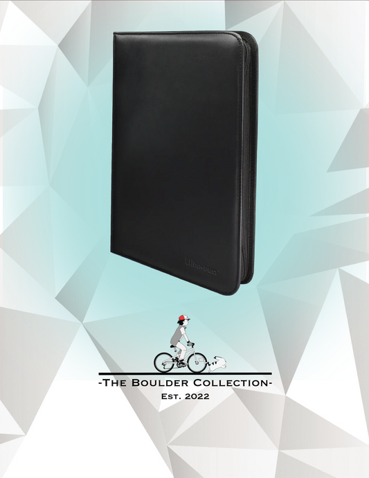 9 Pocket Zippered Ultra Pro Binder