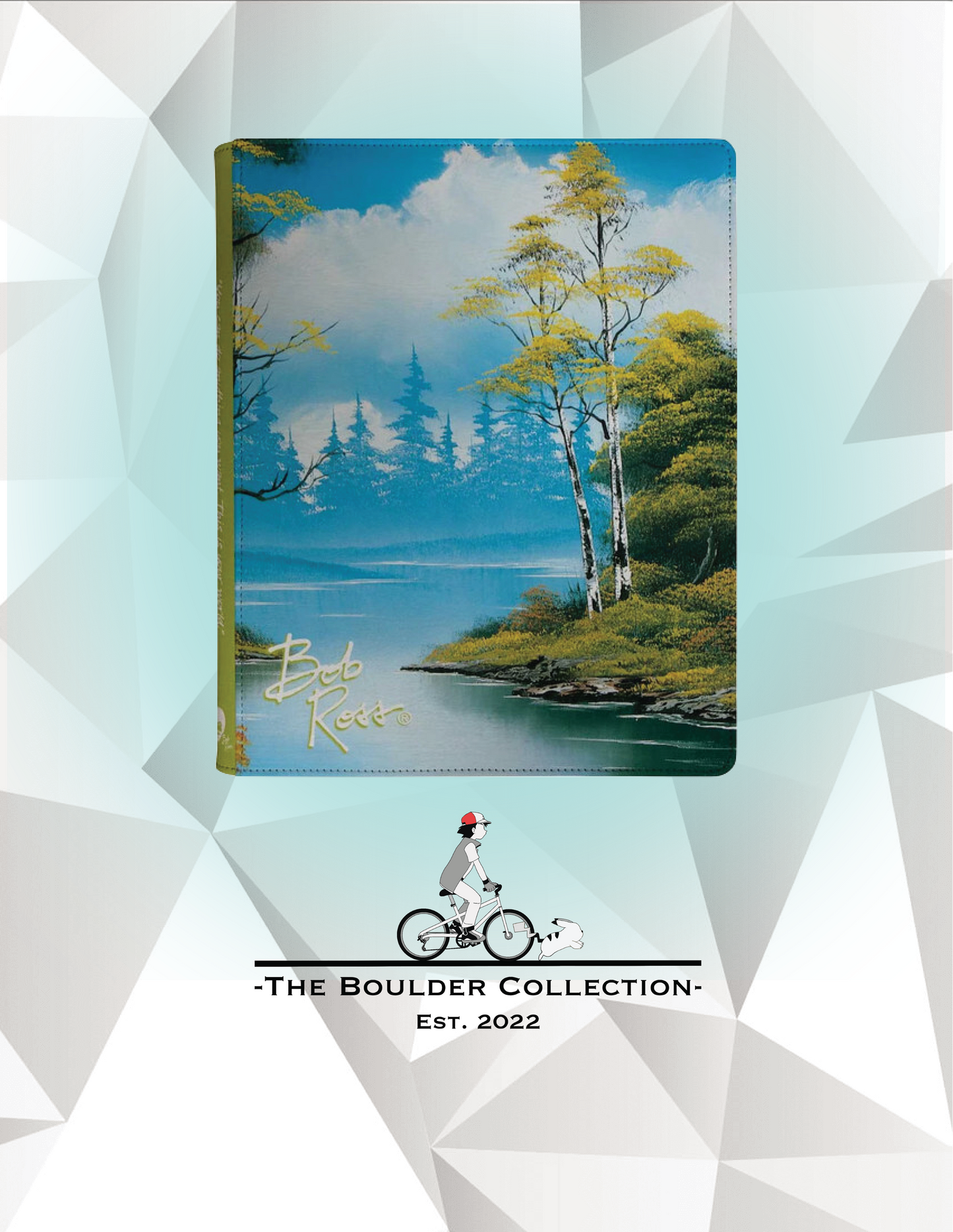 Bob Ross 9-Pocket Pro-Binder - Lakeside Path - Ultra Pro