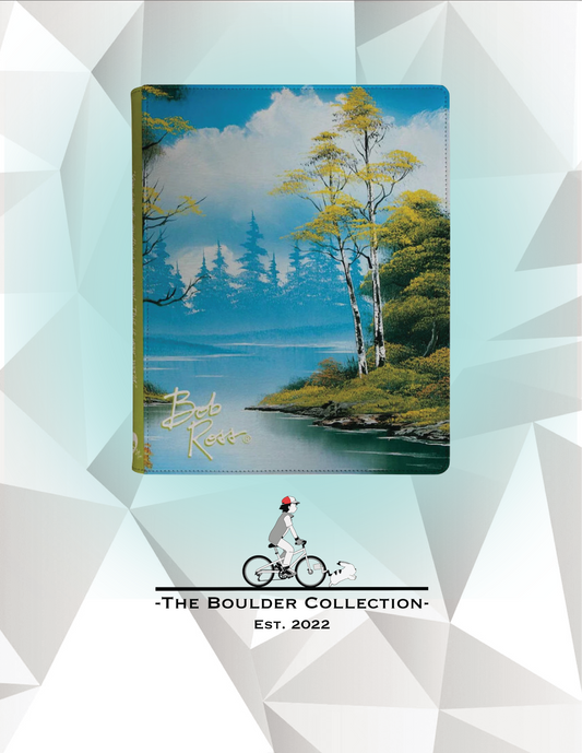 Bob Ross 9-Pocket Pro-Binder - Lakeside Path - Ultra Pro