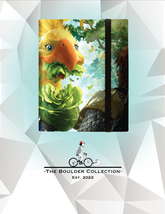 Magic The Gathering Final Fantasy Gyashl Greens 9 Pocket Ultra Pro Binder