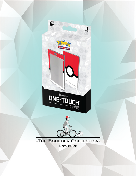 Pokemon TCG: Ultra Pro One-Touch The Boulder Collection Card Shop Pokemon TCG: Ultra Pro One-Touch The Boulder Collection Card Shop
