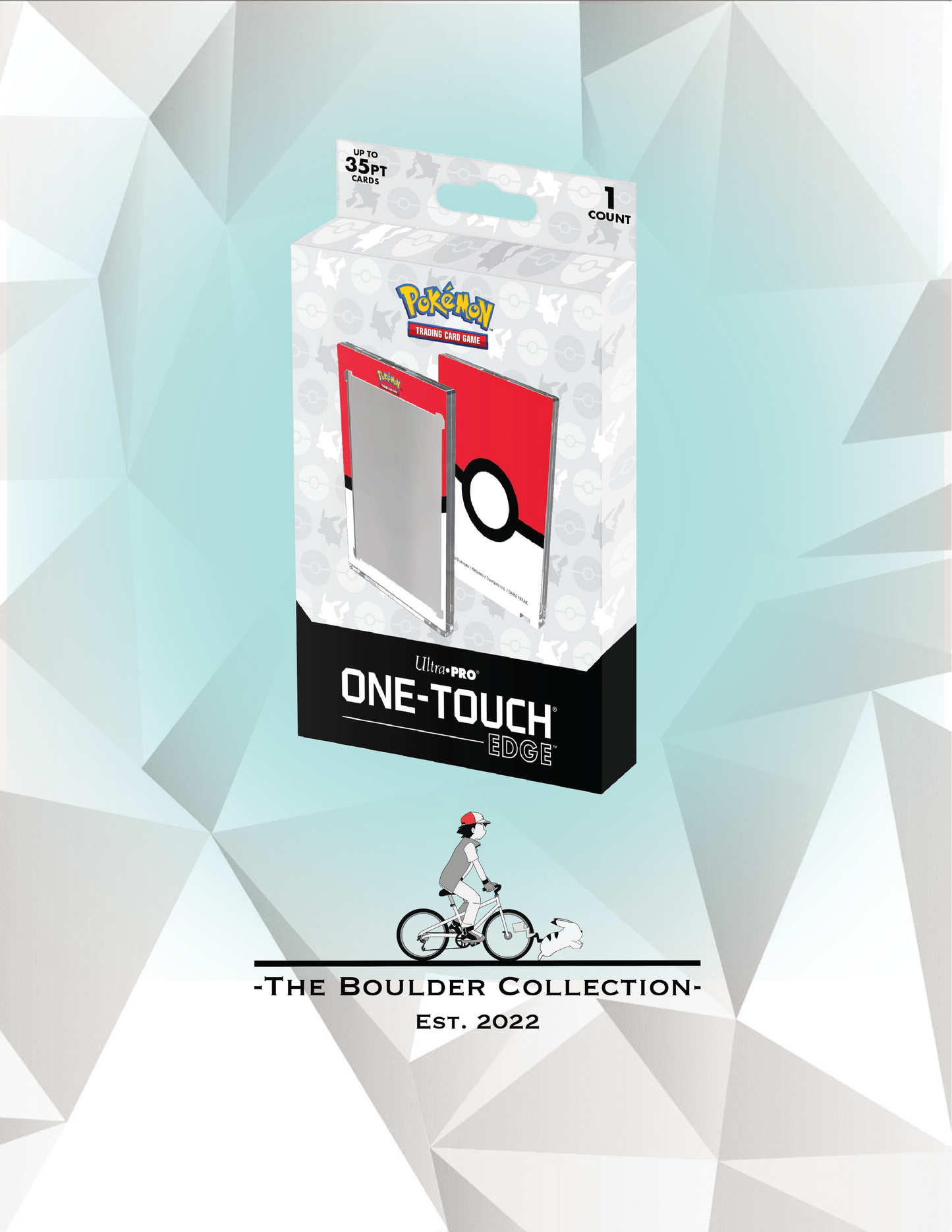 Pokemon TCG: Ultra Pro One-Touch
