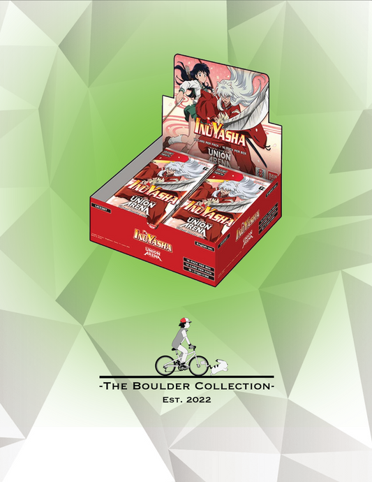 Union Arena Inu Yasha English Booster Box UE23BT